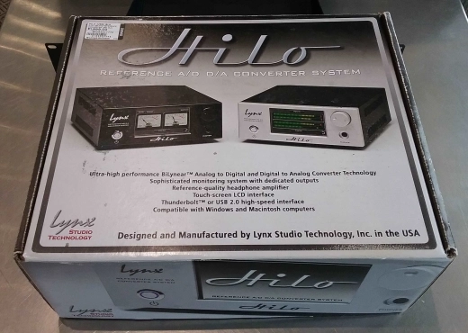 Lynx Studio Technologies - HILO (USB) BLK 5