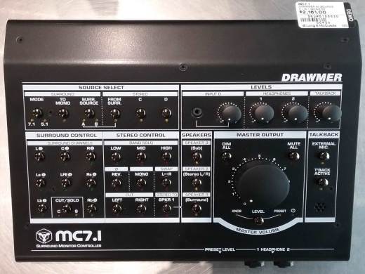 Store Special Product - Drawmer - MC7.1