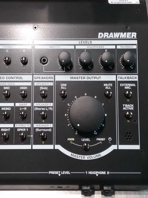 Store Special Product - Drawmer - MC7.1