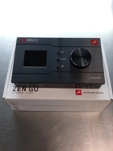 Antelope Audio - ZEN GO SC TB 2