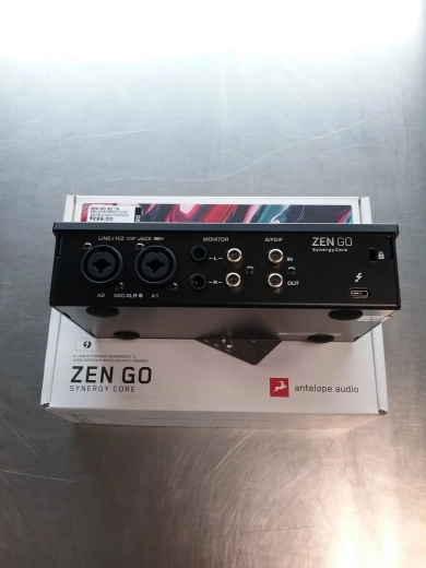 Antelope Audio - ZEN GO SC TB 3