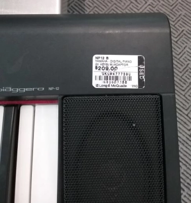 Yamaha - NP12 B 2