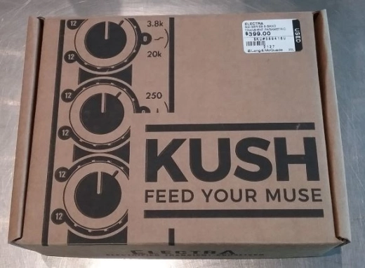 KUSH 500 SERIES 5-BAND TRANSIENT PARAMETRIC EQ