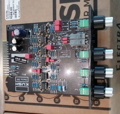 KUSH 500 SERIES 5-BAND TRANSIENT PARAMETRIC EQ 2