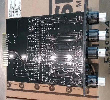 KUSH 500 SERIES 5-BAND TRANSIENT PARAMETRIC EQ 2