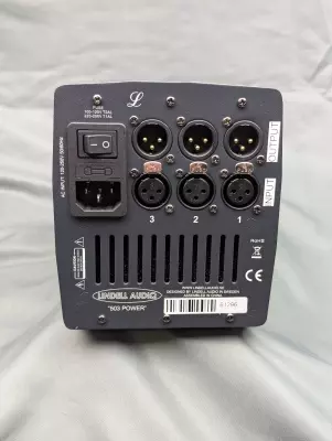 LINDELL AUDIO - 503POWER 3 SLOT 500-SERIES RACK 2