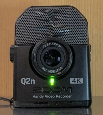 Zoom - Q2N-4K Handheld Video Recorder