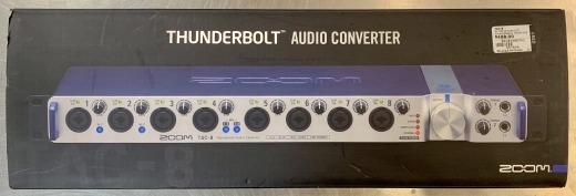 Zoom - TAC-8 Thunderbolt Audio Interface 4