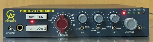 Golden Age Project - PREQ73PREMIER 1073 Sytle Preamp