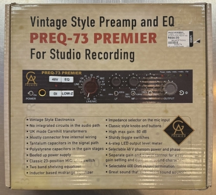 Golden Age Project - PREQ73PREMIER 1073 Sytle Preamp 3