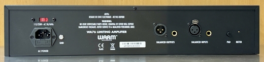 Warm Audio - WA76 Compressor 2