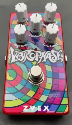 ZVEX Effects - Vertical Vibrophase Phaser Pedal
