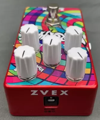 ZVEX Effects - Vertical Vibrophase Phaser Pedal 4