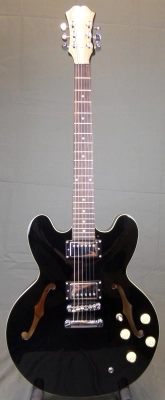 Epiphone - Epiphone Dot Ebony