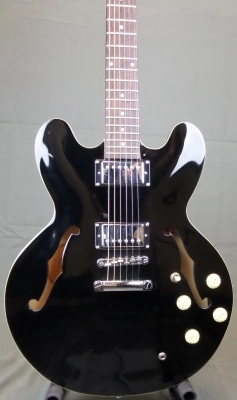 Epiphone - Epiphone Dot Ebony 2
