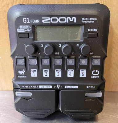 Zoom - G1 Four - Zoom Multi-FX