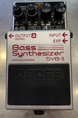 BOSS - Bass Synth pedal - SYB-5 2