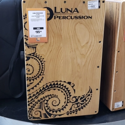 LUNA PERCUSSSION TATTOO CAJON