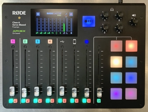 Rode - RODECASTER PRO Podcast Production Studio