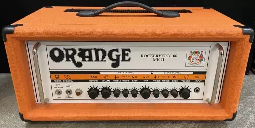 Orange Amplifiers - Rockerverb 100 Head MKII