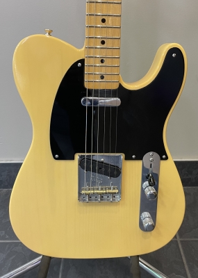 Fender Custom Shop -  FCS18 HISTORIC 1950 DOUBLE ESQUIRE NOCASTER 3