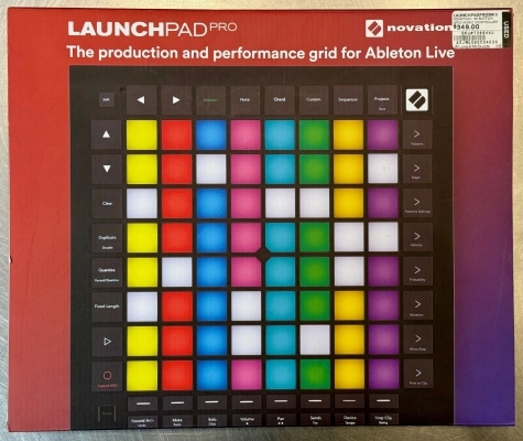 Novation - LAUNCHPADPRO MK3 Grid Controller 2