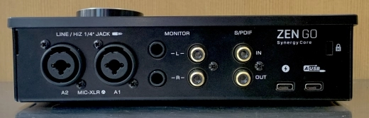 Antelope Audio - ZEN GO SYN CORE Audio Interface 2