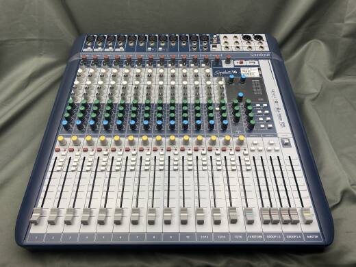 Soundcraft - SIGNATURE 16