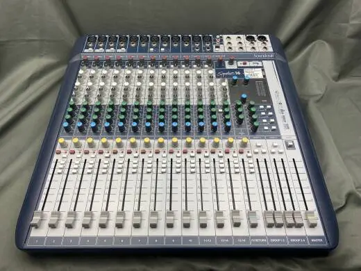 Soundcraft - SIGNATURE 16