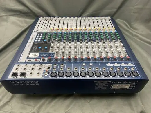 Soundcraft - SIGNATURE 16 2