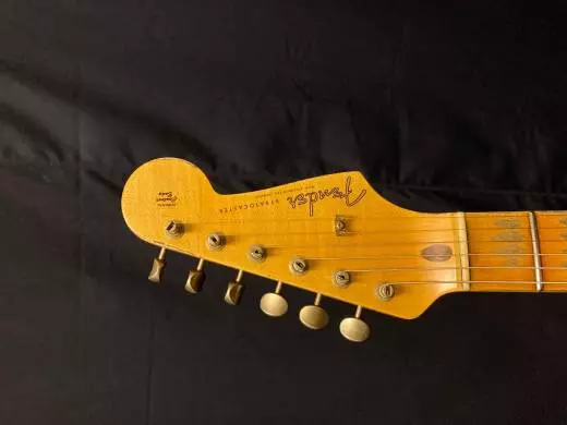 Fender - Limited Edition Relic Poblano II Stratocaster 2