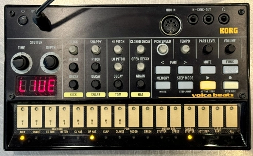 Korg - VOLCA-BEATS Drum Machine