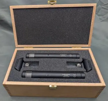 Audio-Technica - AT4041SP STEREO PAIR CONDENSER MICROPHONES