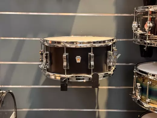 LUDWIG NEUSONIC 6.5X14" SNARE - BLACK VELVET