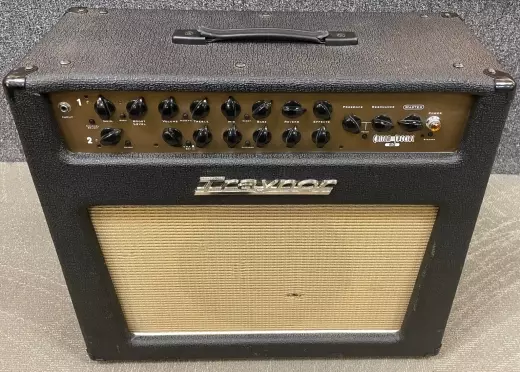 Traynor - Custom Special 50 Watt 1x12 Guitar All-Tube Combo Amp