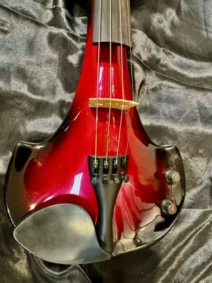 Eastman Strings - AQUILA BLK/RED 3