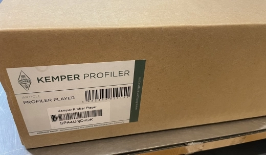Kemper Amps - Profiler-Player 2