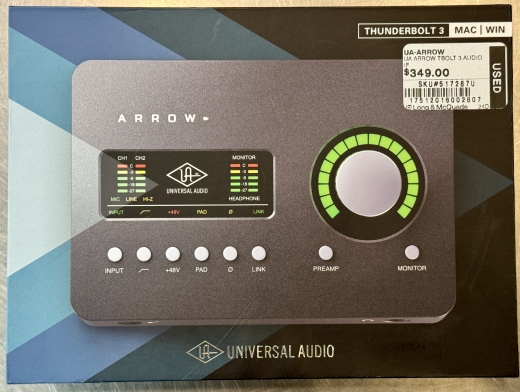 Universal Audio - UA-ARROW Thunderbolt 3