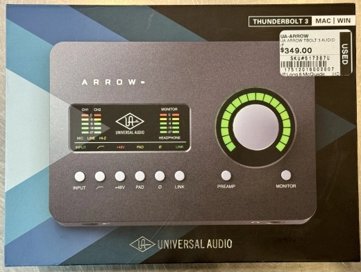 Universal Audio - UA-ARROW Thunderbolt 3