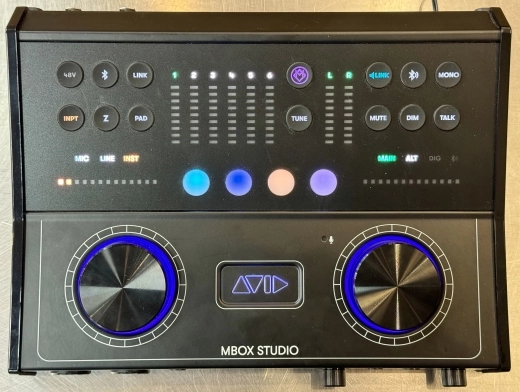 Avid - MBox Studio Audio Interface