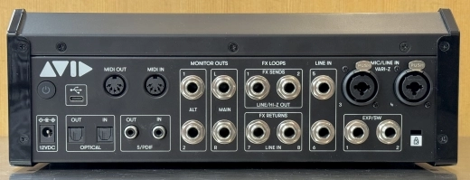 Avid - MBox Studio Audio Interface 2