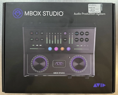 Avid - MBox Studio Audio Interface 2