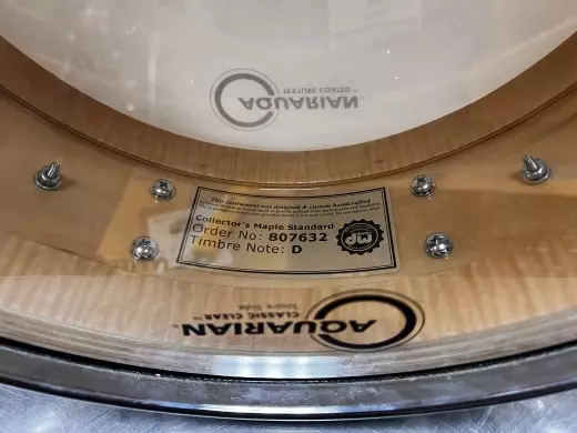 DW PURE MAPLE 5X13 3