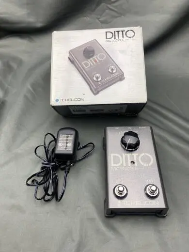TC-Helicon - DITTO MICLOOPER
