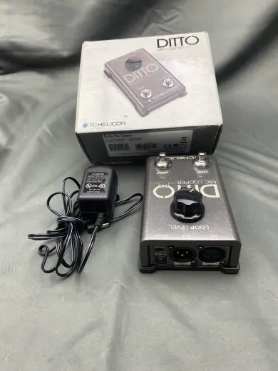 TC-Helicon - DITTO MICLOOPER 2