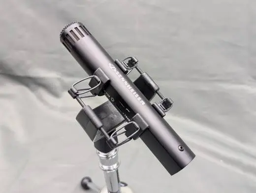 Sennheiser - MKH 50 SUPER CARDIOID CONDENSER MIC 2