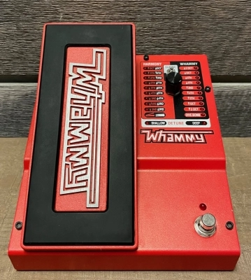 Digitech - WHAMMY-V Pitch Shift Pedal