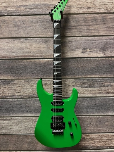 Store Special Product - Jackson Guitars - American Series Soloist SL3 Satin Slime Green