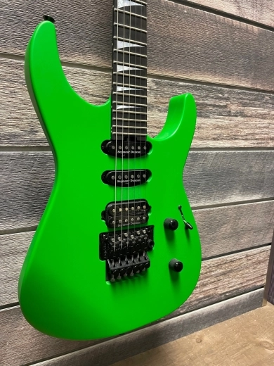 Store Special Product - Jackson Guitars - American Series Soloist SL3 Satin Slime Green