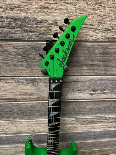 Jackson Guitars - American Series Soloist SL3 Satin Slime Green 2